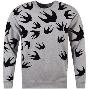 Unisex McQ by Alexandr McQueen Swallow Sweatshirt
